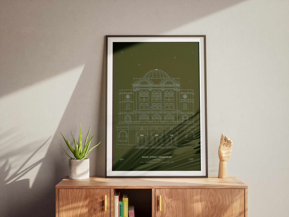 Koko Art Print
